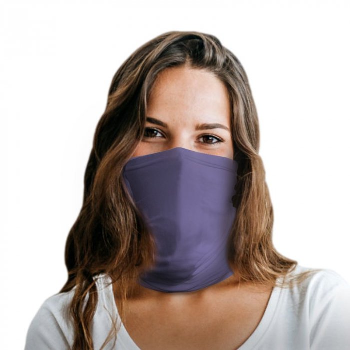 Strong Purple Polyester Gaiter
