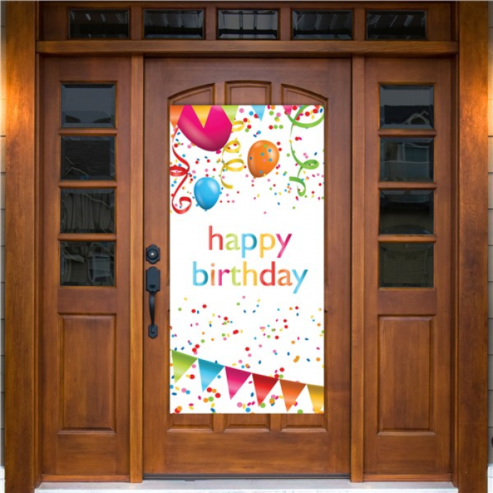 Happy Birthday Door Cover