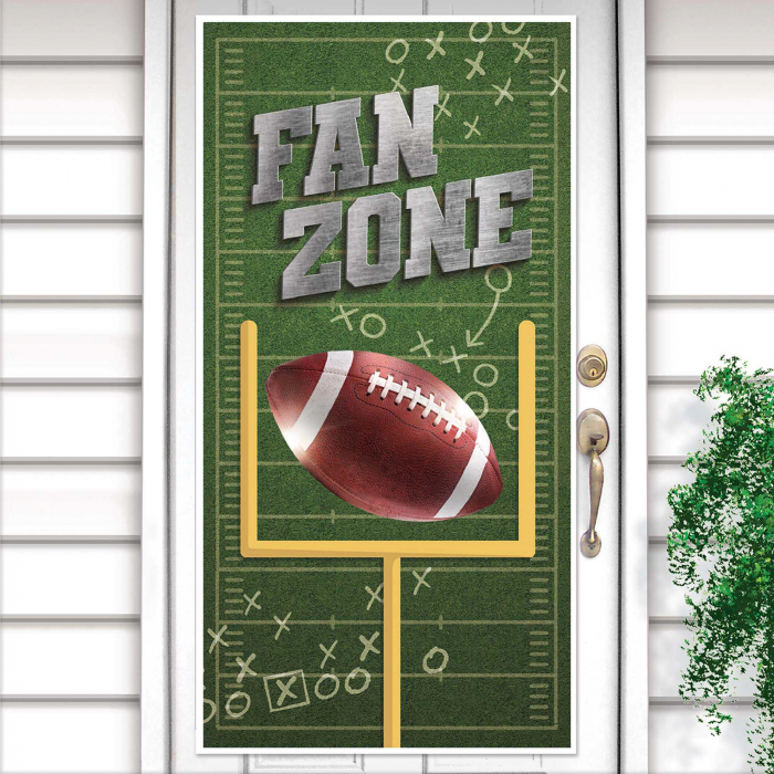 Football Fan Zone Door Cover Football Fan Zone Door Cover