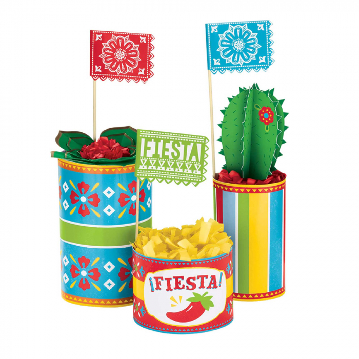 Fiesta Centerpiece Decorating Kit (Per kit)
