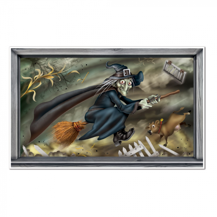 Flying Witch View Decoration Flying Witch View Decoration