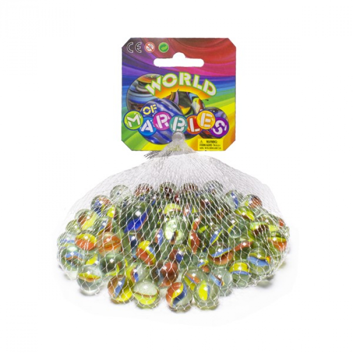 Bag of 100 Marbles