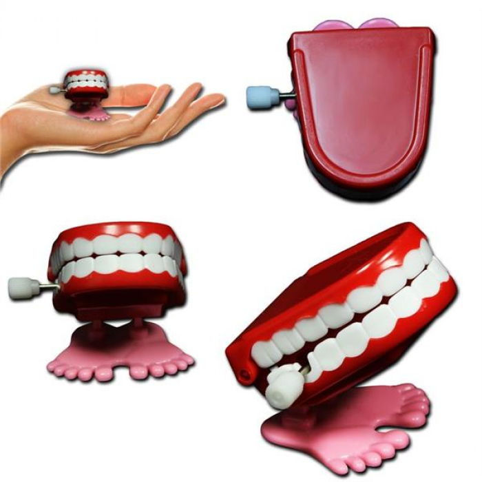 Wind-Up Chatter Teeth (Per 12 pack)