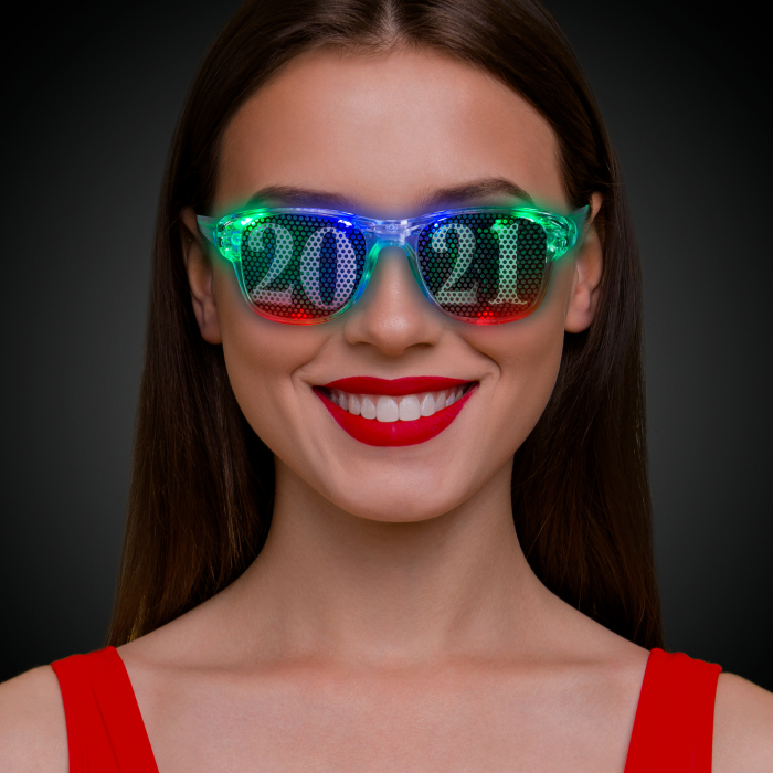 LED 2021 Retro Sunglasses