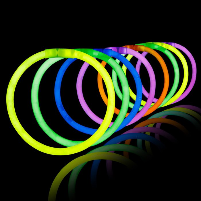 300 10" Glowsticks Glow Bracelets PINK Light Sticks 