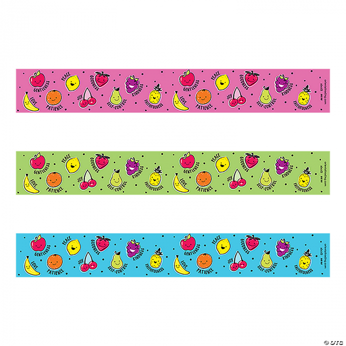 Fruit of the Spirit Pencils 24 Piece(s)