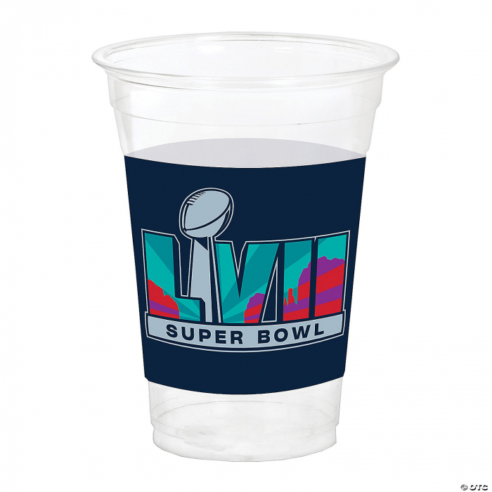 NFL® Super Bowl LVII Cups - 25 Ct. NFL® Super Bowl LVII Cups - 25 Ct.