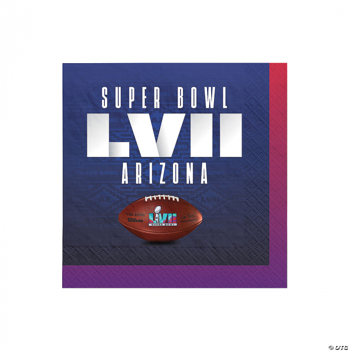 NFLÂ® Super Bowl LVII Beverage Napkins- 16 Pc.