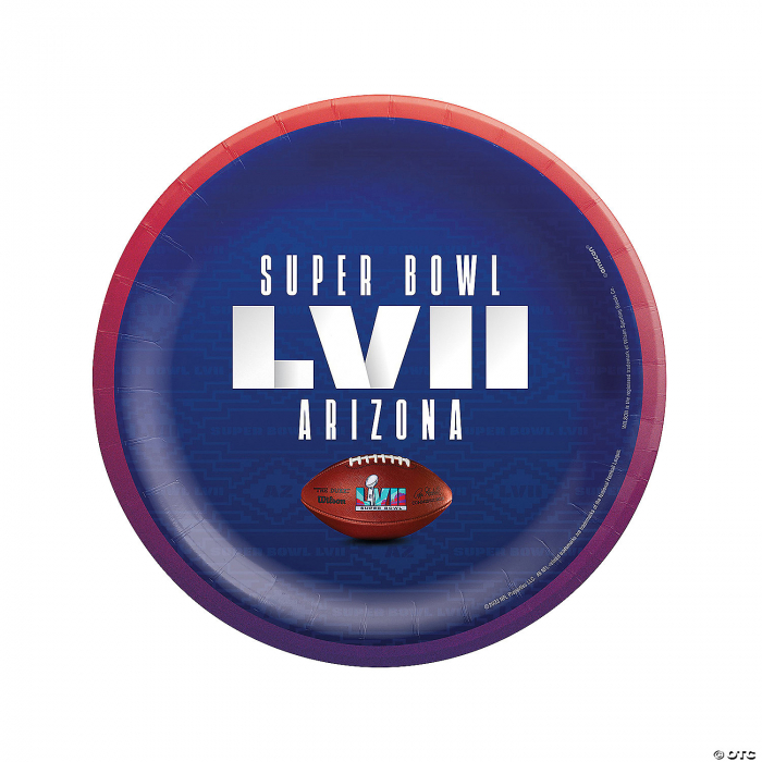 NFLÂ® Super Bowl LVII Dinner Plates - 8 Ct.