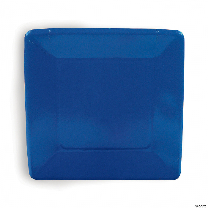 Navy Blue Square Paper Dessert Plates - 24 Ct. Navy Blue Square Paper Dessert Plates - 24 Ct.
