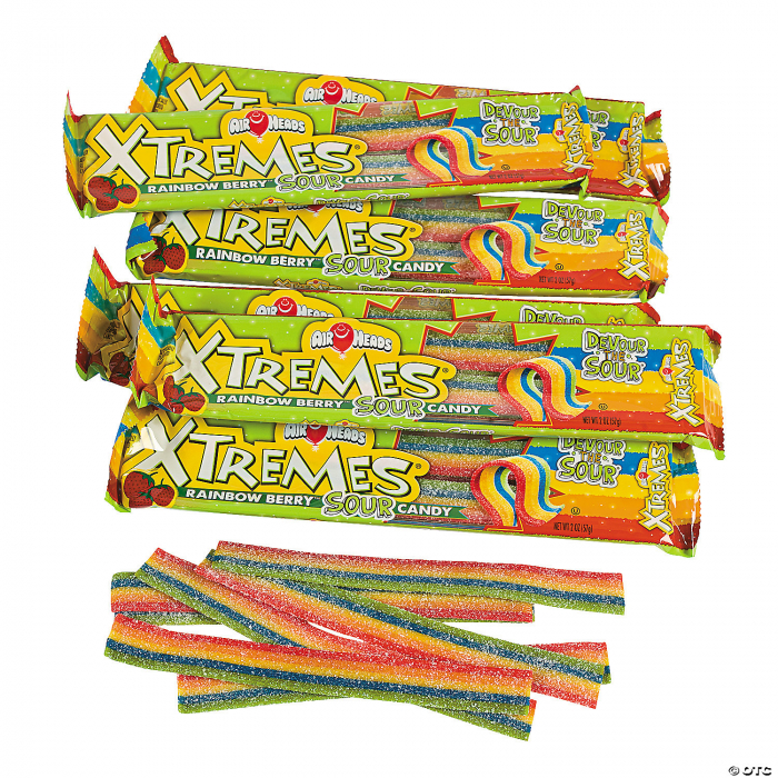 AirHeadsÂ® Xtremes Sour Belts - 18 Pc.