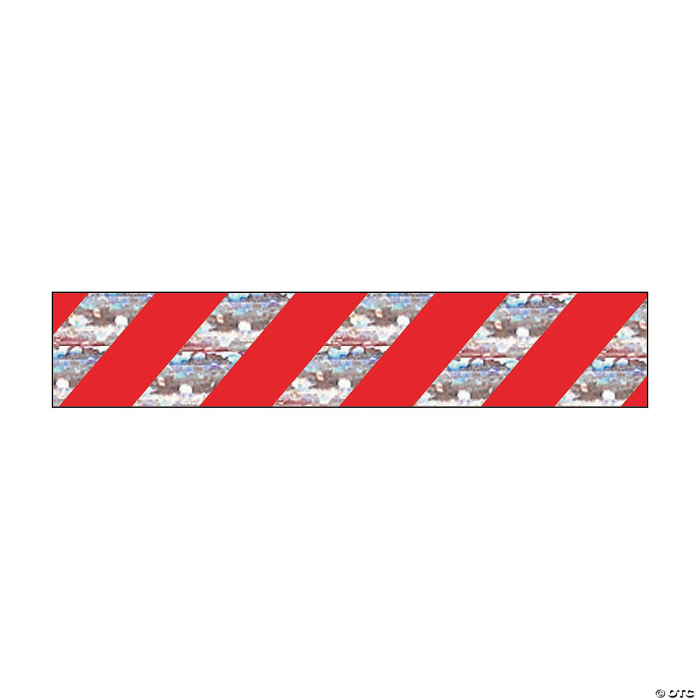 Candy Cane Prism Pencils - 24 Pc.