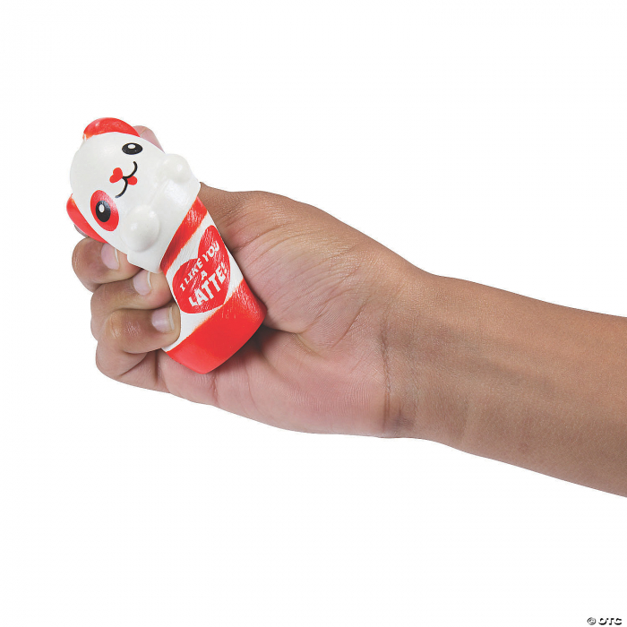 Valentine Coffee Slow-Rising Squishies - 6 Pc.