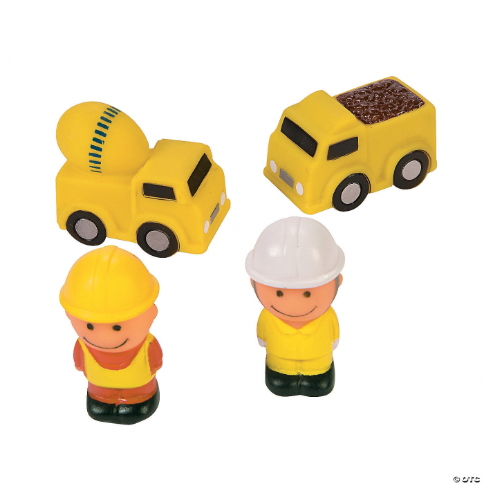 Construction Playset - 12 Pc.