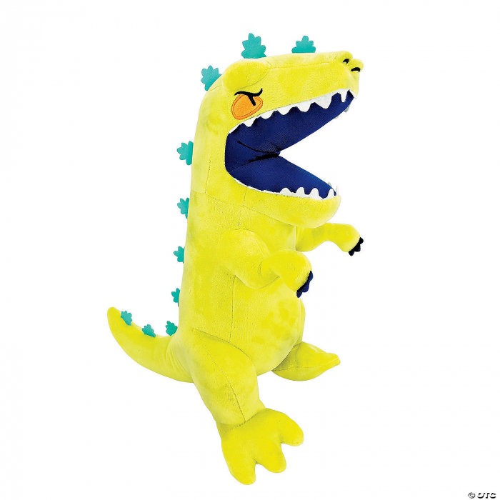 11" Nickelodeon Rugrats⢠Stuffed Reptar 11" Nickelodeon Rugrats⢠Stuffed Reptar