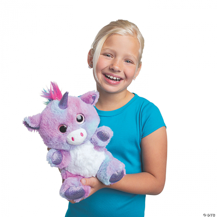 9" Roxy Mohawk Stuffed Unicorn