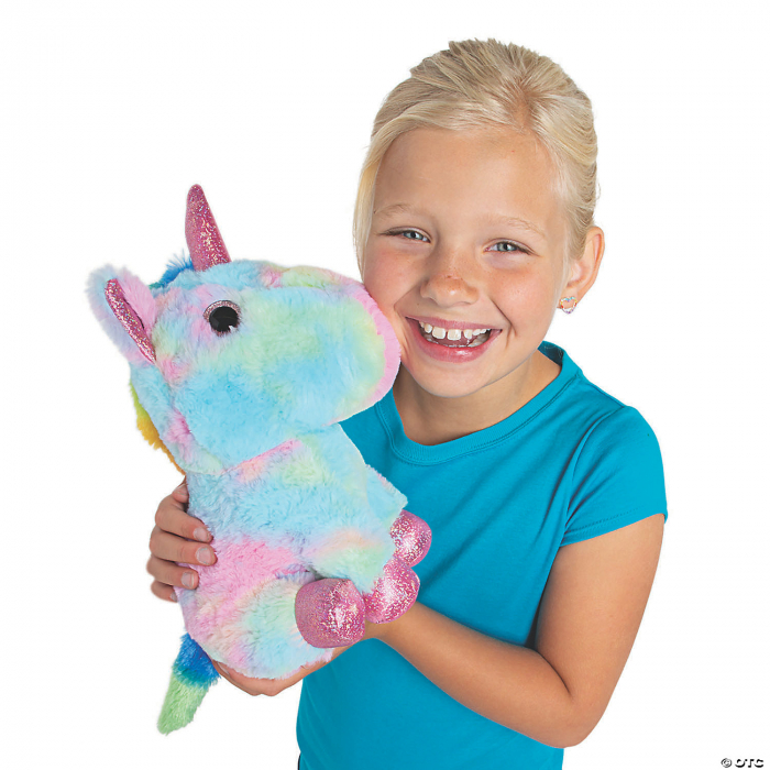 10" Celeste Stuffed Unicorns