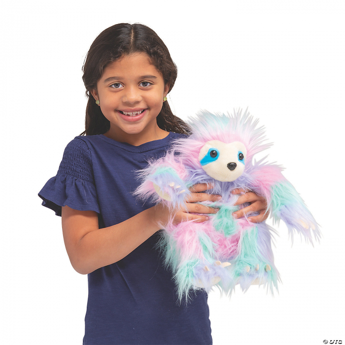 10" Sherman the Sherbert Stuffed Sloth