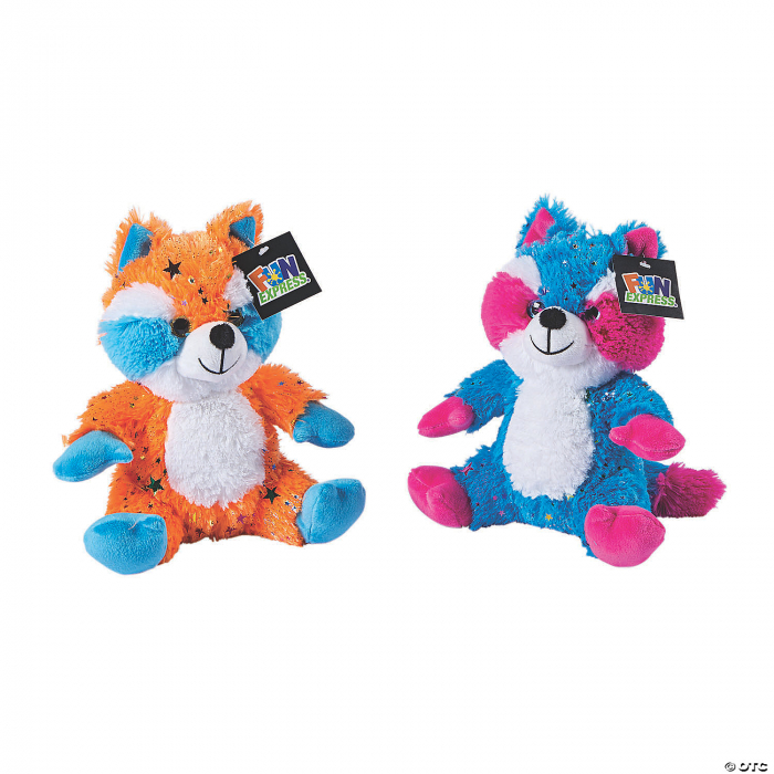 8" Rhett the Stuffed Raccoons