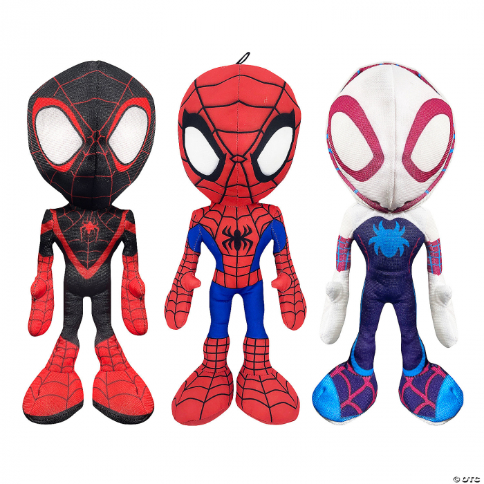 Marvel Spidey & His Amazing Friends Plush Characters