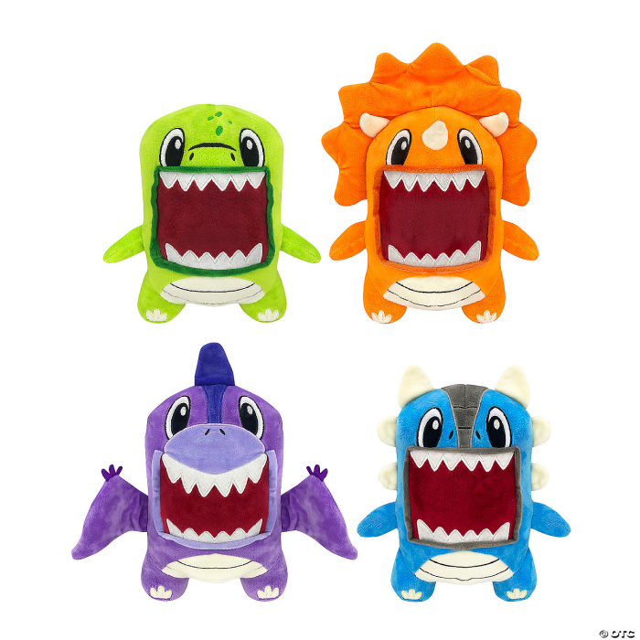 Jaw Droppers Stuffed Dinosaur Jaw Droppers Stuffed Dinosaur