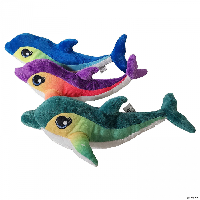 12" Dora the Stuffed Dolphin