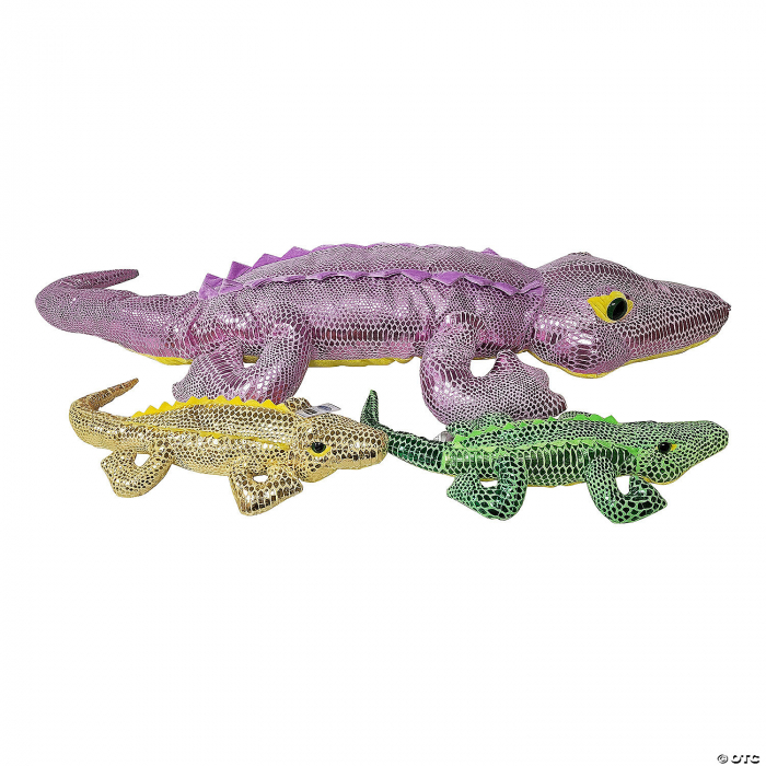 60" Gracie the Stuffed Alligator