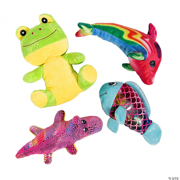 6-10" Plush Crane Kit