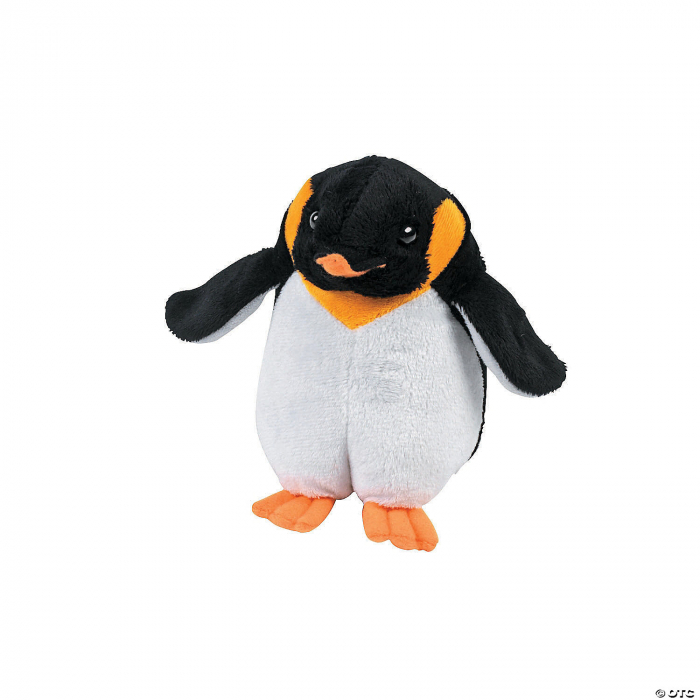 6" Stuffed Penguins