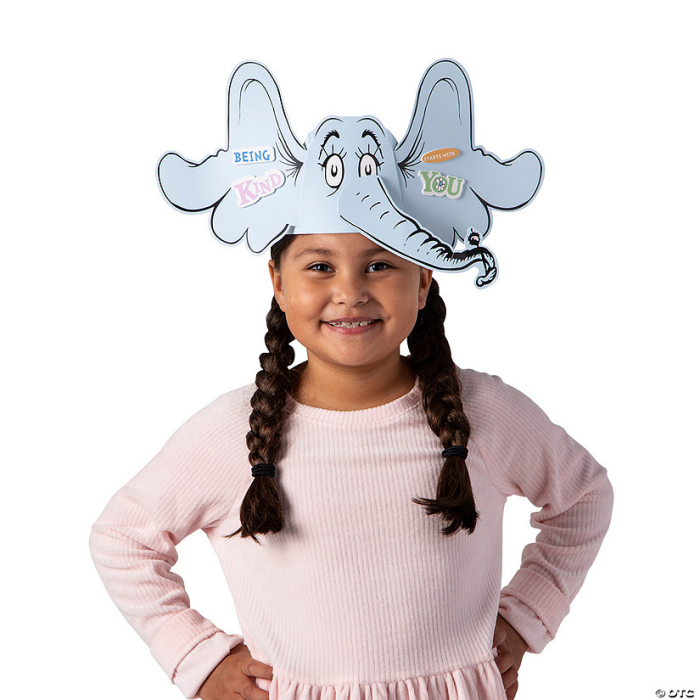 Dr. Seussâ¢ Horton Hears a Whoâ¢ Crown Craft Kit - Makes 12