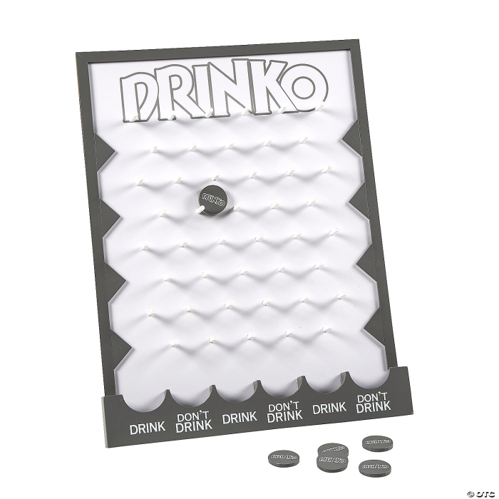 Drinko Adult Drinking Disc Drop Game Drinko Adult Drinking Disc Drop Game