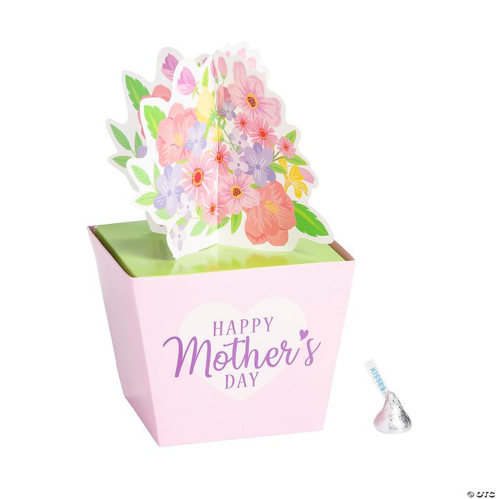 Mother's Day 3D Gift Boxes - 12 Pc.