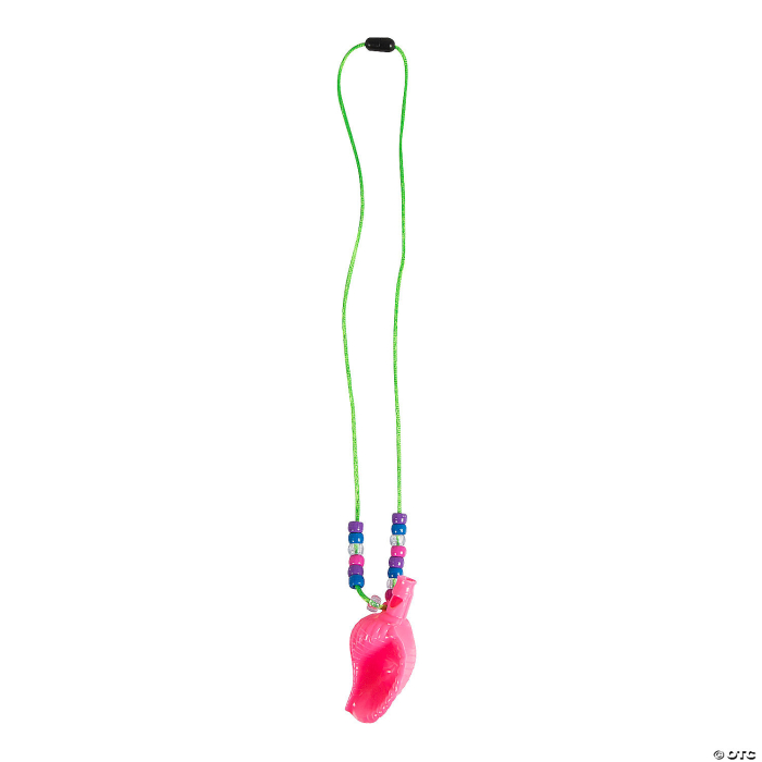 Mermaid Call Whistle Necklace Craft Kit - Makes 12