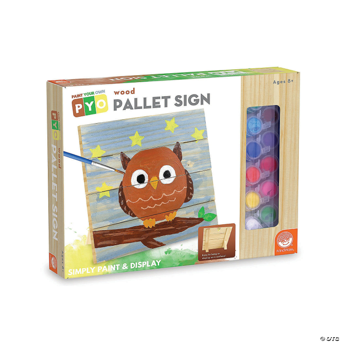 Paint Your Own Wood Pallet Sign