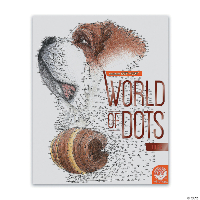 Extreme Dot to Dot World of Dots: Dogs