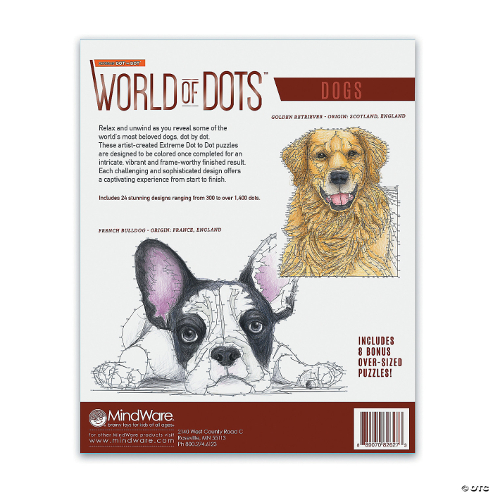 Extreme Dot to Dot World of Dots: Dogs