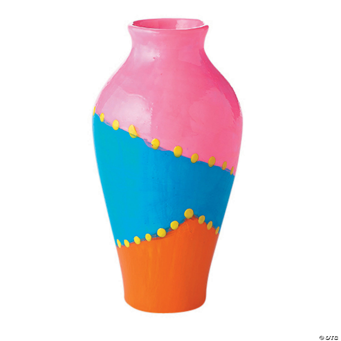 Paint Your Own Porcelain Vase: Single