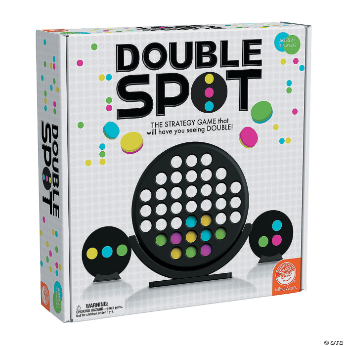 Double Spot Family Board Game