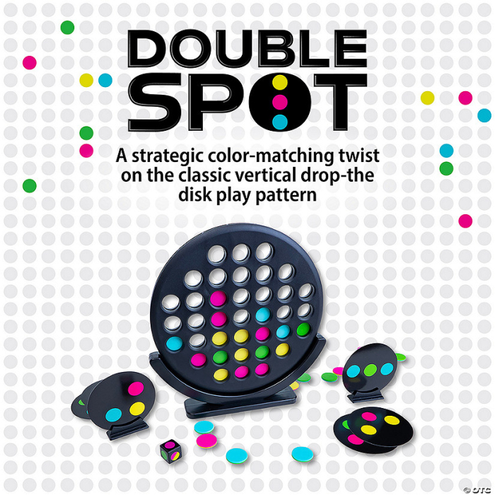 Double Spot Family Board Game