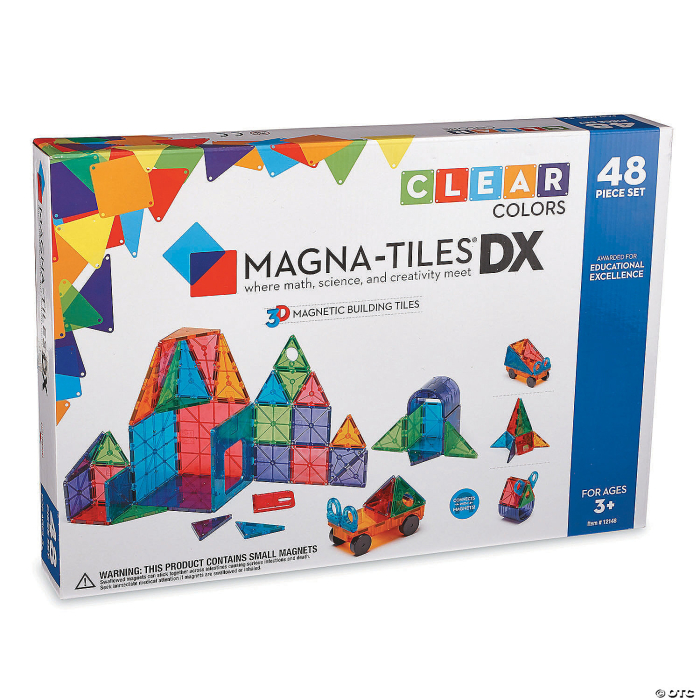 Magnatiles 48 Piece Set