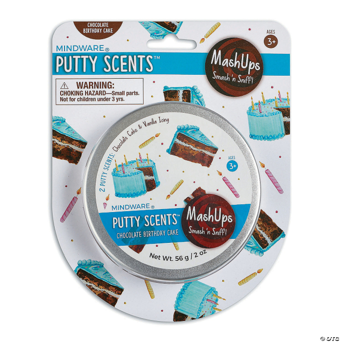 Putty Scents MashUps: Chocolate Birthday Cake