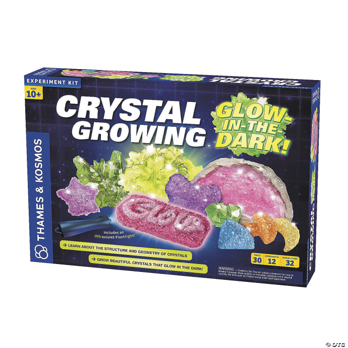 Glow in The Dark Crystal Growing Kit