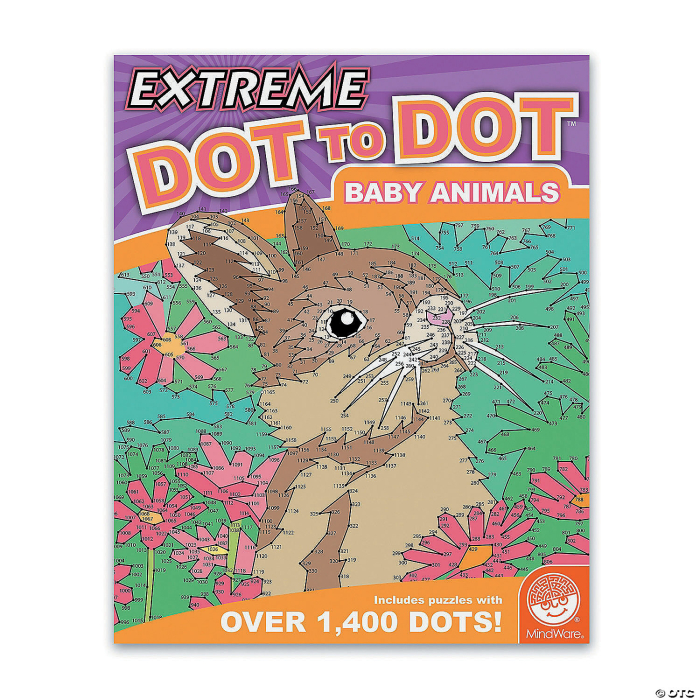 Extreme Dot to Dot: Baby Animals