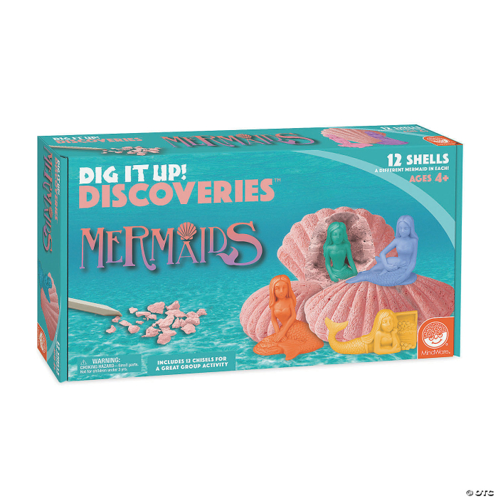 Dig It Up! Discoveries: Mermaids