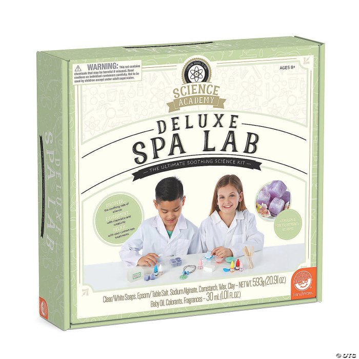Science Academy: Deluxe Spa Lab