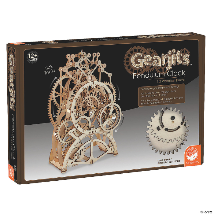 Gearjits Pendulum Clock