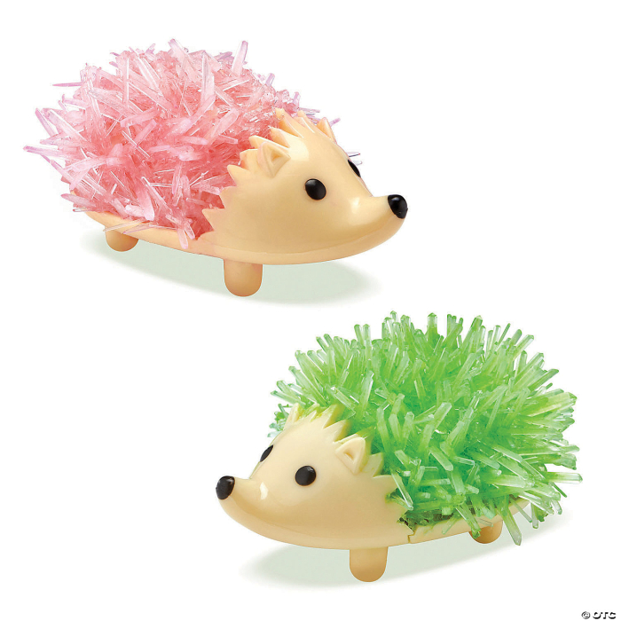 Sparkle Formations Crystal Hedgehogs: Bright Colors