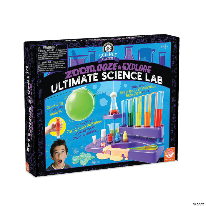 Zoom, Ooze & Explore Ultimate Science Lab