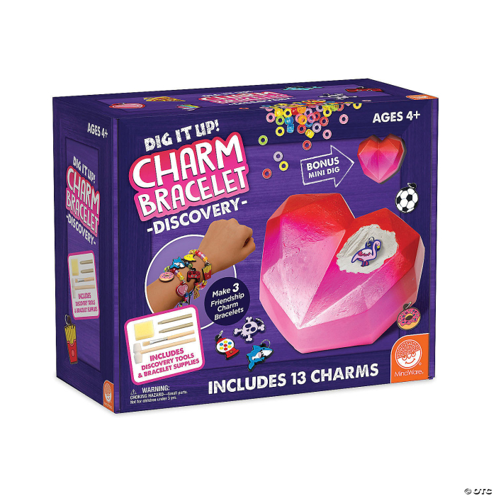 Dig It Up! Giant Charm Bracelet Discovery