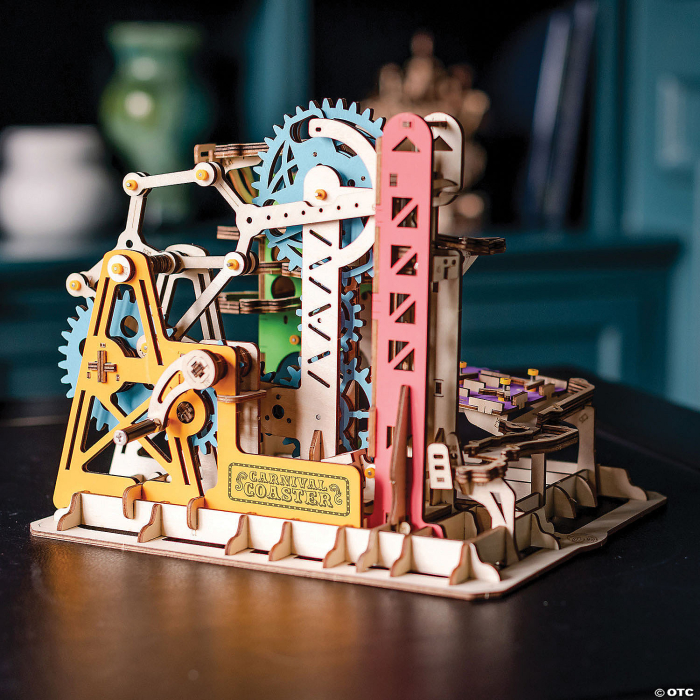 Gearjits Carnival Marble Coaster